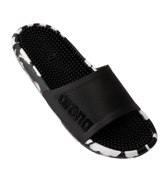 Klapki basenowe antypoślizgowe masujące Arena Marco BI Black