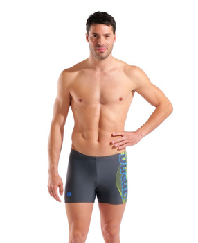 Kąpielówki bokserki męskie Arena Men's Basic Swim Short Asphalt