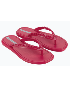 Japonki klapki damskie Ipanema Meu Sol Thong Basic Fem Ad Pink Green