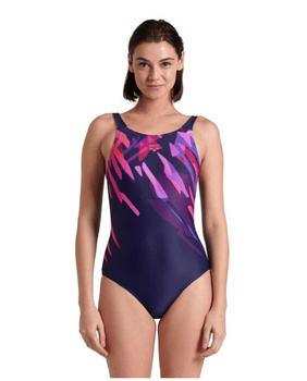 Strój kąpielowy damski Arena Women's Talea U Back Navy Multi