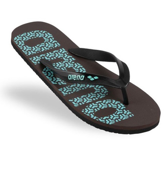 Klapki japonki unisex Arena Flip Flop Sepia
