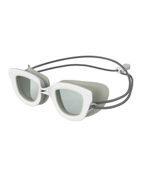 Okulary do pływania dla dzieci Speedo Kids Sunny G Seasider White Grey