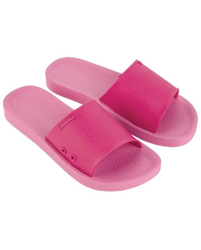 Klapki basenowe damskie Ipanema Anatomic Classic Slide Fem Pink