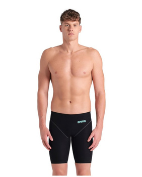 Strój startowy męski Arena Powerskin Men's Impulso Jammer Black Teal