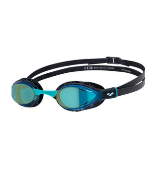 Okulary pływackie Arena Air Sonic Mirror Aqua Black