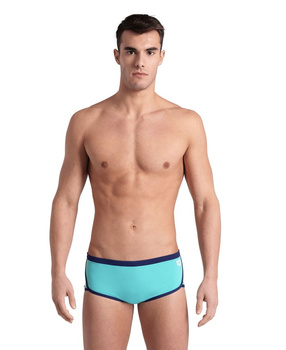 Kąpielówki męskie Arena Men's Icons Swim Low Waist Short Solid Water Navy