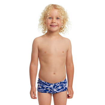 Kąpielówki spodenki na basen chłopięce Funky Trunks Beached Bro