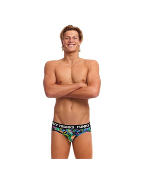 Bielizna męska Funky Trunks Men's Underwear Briefs Paradise Please
