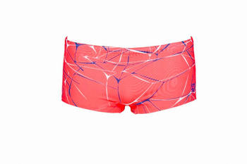 Kąpielówki męskie Arena Men's Water Low Waist Short Fluo Red