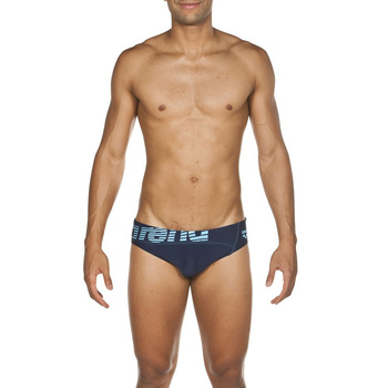 Kąpielówki slipy męskie Arena Men's Serome Evo Brief Navy Sea Blue