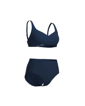 Strój kąpielowy damski dwuczęściowy Arena Women's Bodylift Two Pieces Navy