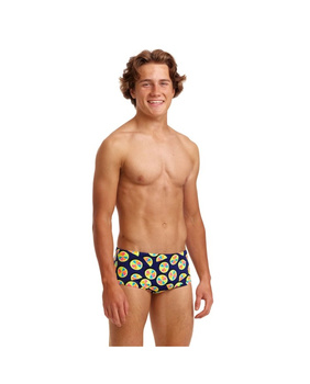 Spodenki chłopięce kąpielowe Funky Trunks Boy's You Lemon