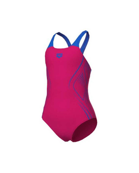 ARENA STROJE PŁYWACKIE GIRL'S REFLECTING SWIM PRO FREAK ROSE ROYAL 007339/970 140 (10-11)
