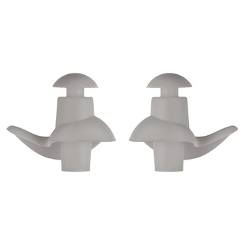 Zatyczki do uszu Aqua-Sport Ozy Grey