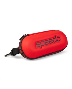 Etui na okulary pływackie twarde uniwersalne unisex Speedo Case Red