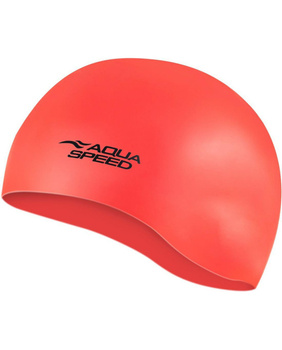 Czepek pływacki unisex Aqua Speed Mono Orange kol.32