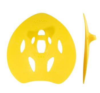 Wiosełka treningowe pływackie Finis Manta Yellow