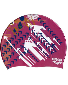 Czepek pływacki dla dzieci Arena Junior Circus Rose Violet