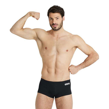 Kąpielówki bokserki męskie Arena Men's Team Swim Low Waist Short Solid