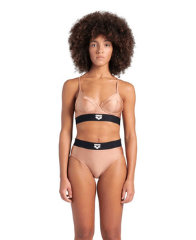 Strój kąpielowy damski dwuczęściowy Arena Women's Logo Tape Bikini Bandeau