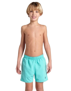 Szorty chłopięce na basen plażę sportowe kąpielówki Arena Boxer Mint