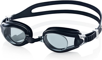 Okulary pływackie na basen unisex Aqua Speed City Black
