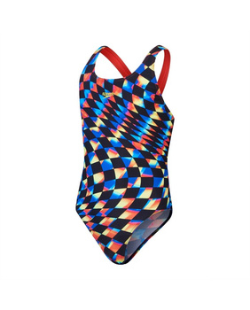 Strój kąpielowy jednoczęściowy dziewczęcy na basen Speedo Allover