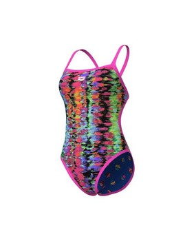 Strój kąpielowy damski jednoczęściowy na basen Arena Reversible