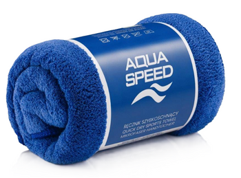 Ręcznik kąpielowy sportowy Aqua Speed Dry Coral 50x100 cm