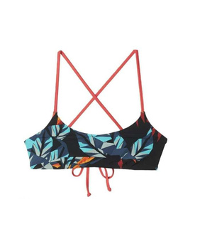 Góra od bikini damska dwustronna Adidas Women Beach Volleyball Dark Grey