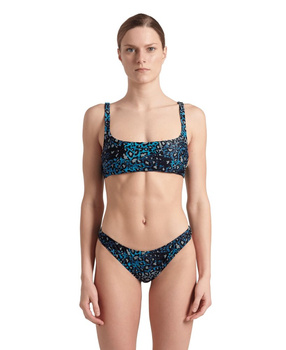 Strój kąpielowy damski dwuczęściowy Arena Women's Bikini Bralette Allover Animelier