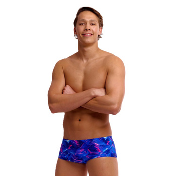 Kąpielówki męskie spodenki do pływania Funky Trunks Rising Tide