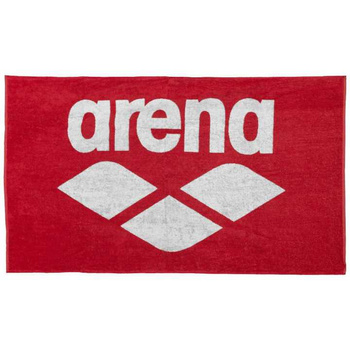 Ręcznik Bawełniany Arena Pool Soft Towel 150x90cm Red White