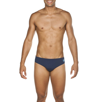Kąpielówki slipy męskie Arena Men's Equilbrium Brief Navy Blue