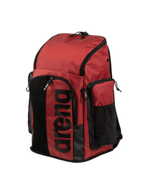 Plecak na basen Arena Spiky III 45l Crimson Black