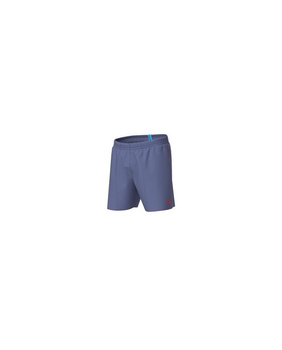Szorty kąpielówki męskie Arena Men's Bywayx Watershort Purple Blue Fluo Red