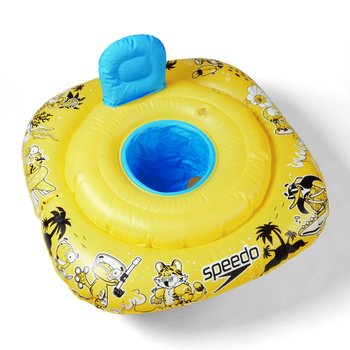 SPEEDO AKCESORIA PŁYWACKIE JUNIOR SWIM SEAT 1-2 IUBRIGHT YELLOW/BLACK/AZURE BLUE 8-1224614689 ONE SIZE