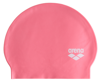 Czepek pływacki na basen lateksowy unisex Arena Soft Latex II Pearly Pink