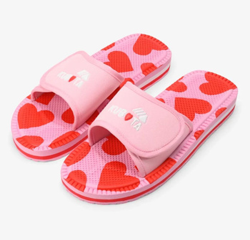 Klapki basenowe unisex Kubota Serca