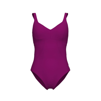 Strój kąpielowy damski Arena Women's Vertigo One Piece Grape Violet