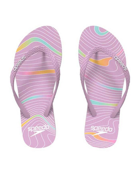Klapki japonki damskie Speedo Flip Flop Multicolor
