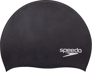 Czepek pływacki na basen silikonowy unisex Speedo Biofuse Cap Black