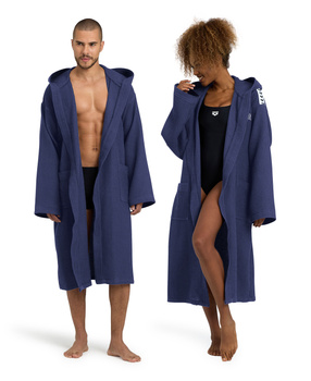 Szlafrok kąpielowy na basen po treningu unisex Arena Hooded Robe II