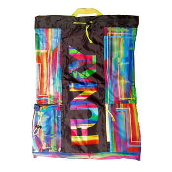 Worek treningowy szkolny Funkita Mesh Gear The Glitch