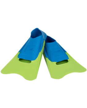 Płetwy treningowe do pływania Aqua-Sport Blade Short Fins Green