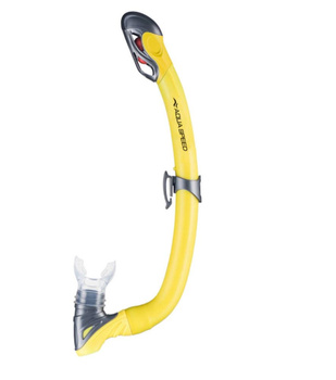 Rurka do nurkowania pływania dziecięca fajka Aqua Speed Samos Yellow